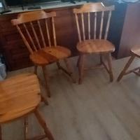 Sedie in legno tipo taverna