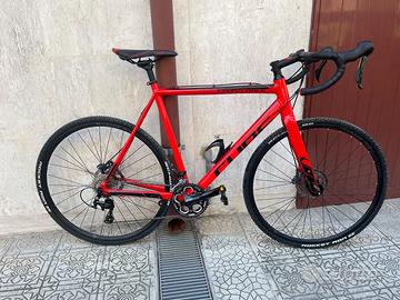 Bici ciclocross gravel 