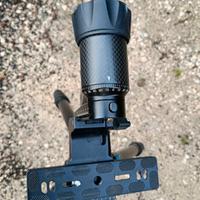 treppiedi in carbonio siriu + testa gimbal 