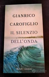 Libro "IL SILENZIO DELL' ONDA" Gianrico Carofiglio