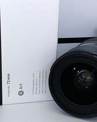 Sigma Obiettivo 18-35 mm F/1.8 AF DC HSM ART SA