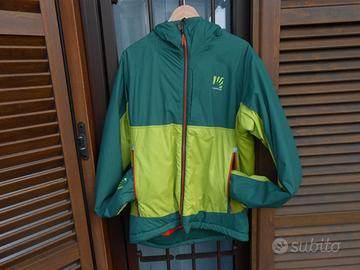 Giacca termica Karpos sci/ciaspole XL-Pari nuovo