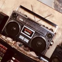 Stereo vintage SANYO M9994K Boombox 1979 rarissimo