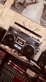 Stereo vintage SANYO M9994K Boombox 1979 rarissimo