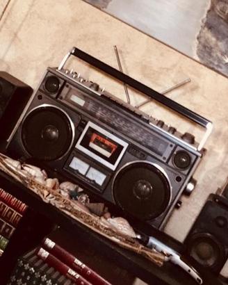 Stereo vintage SANYO M9994K Boombox 1979 rarissimo