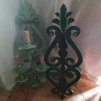 lampade in ferro battuto 