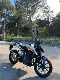 KTM 390 Duke 2022