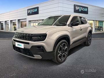 Jeep Avenger 1.2 Turbo Summit