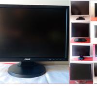 Monitor per PC Asus, Acer19 pollici, ed altri
