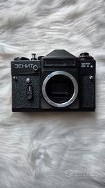Zenit ET Macchina Fotografica a Rullino Vintage