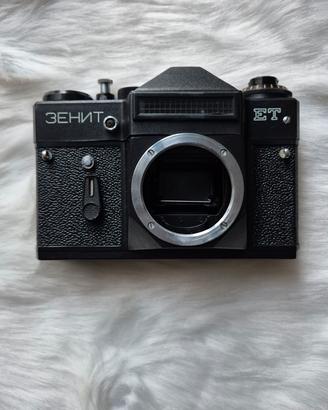 Zenit ET Macchina Fotografica a Rullino Vintage