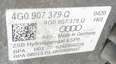 4G0907379Q ABS / P3-B8-23-1 / 2454235 PER AUDI A7 