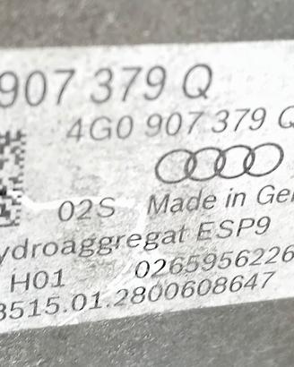 4G0907379Q ABS / P3-B8-23-1 / 2454235 PER AUDI A7 