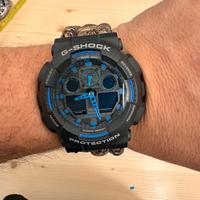 Casio gshock ga-100 nero