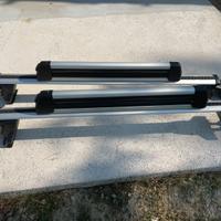 BARRE PORTATUTTO ORIGINALI AUDI + PORTA SCI