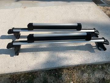 BARRE PORTATUTTO ORIGINALI AUDI + PORTA SCI