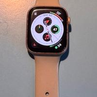 Apple watch 5 44mm Gold alluminio