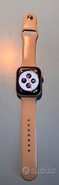 Apple watch 5 44mm Gold alluminio