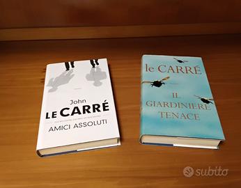 Set 2 libri di John Le Carrè