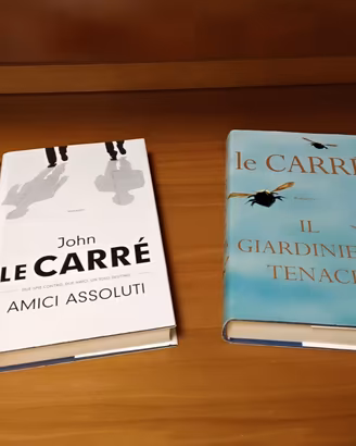 Set 2 libri di John Le Carrè
