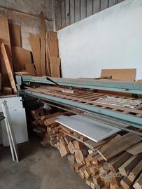 Levigatrice a nastro