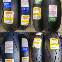 Gomme moto in mescola ed altro