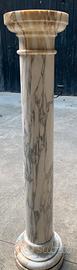 Colonna in marmo alta 100cm