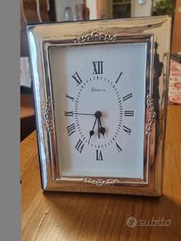 Orologio da Tavolo in Argento
