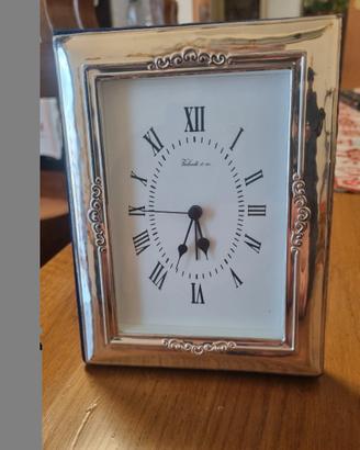 Orologio da Tavolo in Argento