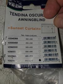 tenda a rullo oscurante 910 x 370