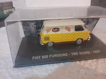 fiat 600 furgoncino tre rossi
