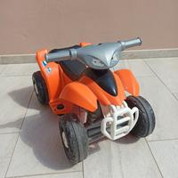 quad elettrico giocattolo