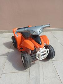 quad elettrico giocattolo