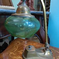 rara lampada ministeriale art nouveau inizi 900