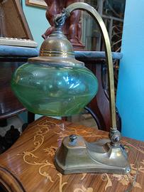 rara lampada ministeriale art nouveau inizi 900