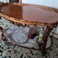 Carrello vivande/liquori