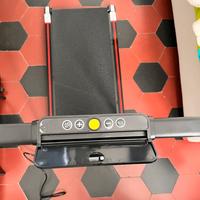 Tapis Roulant Inclinazione 7%, 3 IN 1, Pieghevole