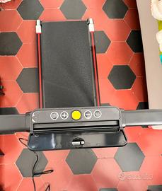 Tapis Roulant Inclinazione 7%, 3 IN 1, Pieghevole