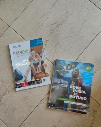 DOVE INIZIA IL FUTURO - SPORT BOOK