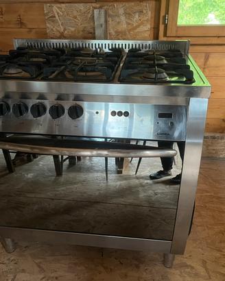 Cucina a gas Lofra modello Curva