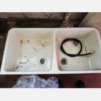 Lavabo doppio