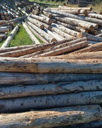 legna per fiamma inversa