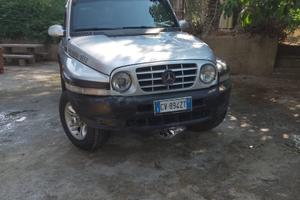 Korando Mercedes
