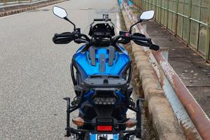 Honda NC750X tris Valigie