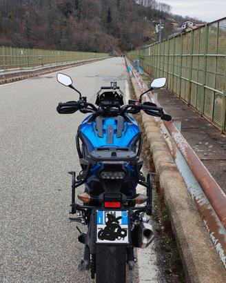 Honda NC750X tris Valigie