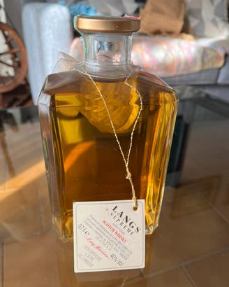 Bottiglia vintage Langs supreme scotch Whisky
