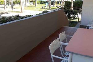 Andora, trilocale su parco e mare, dal 29 agosto