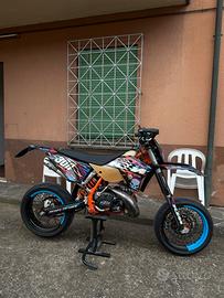 Ktm exc 300 2t