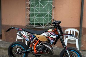 Ktm exc 300 2t