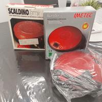 Scaldini elettrici Imetec(NON SPEDISCO)